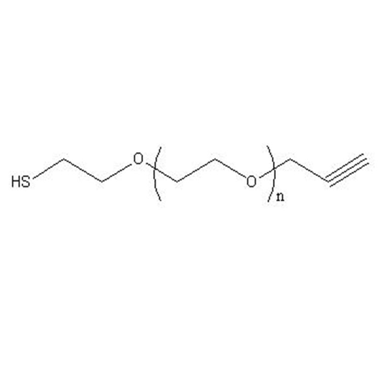 Alkyne-PEG-SH，Alkyne-PEG-Thiol，MW：3400